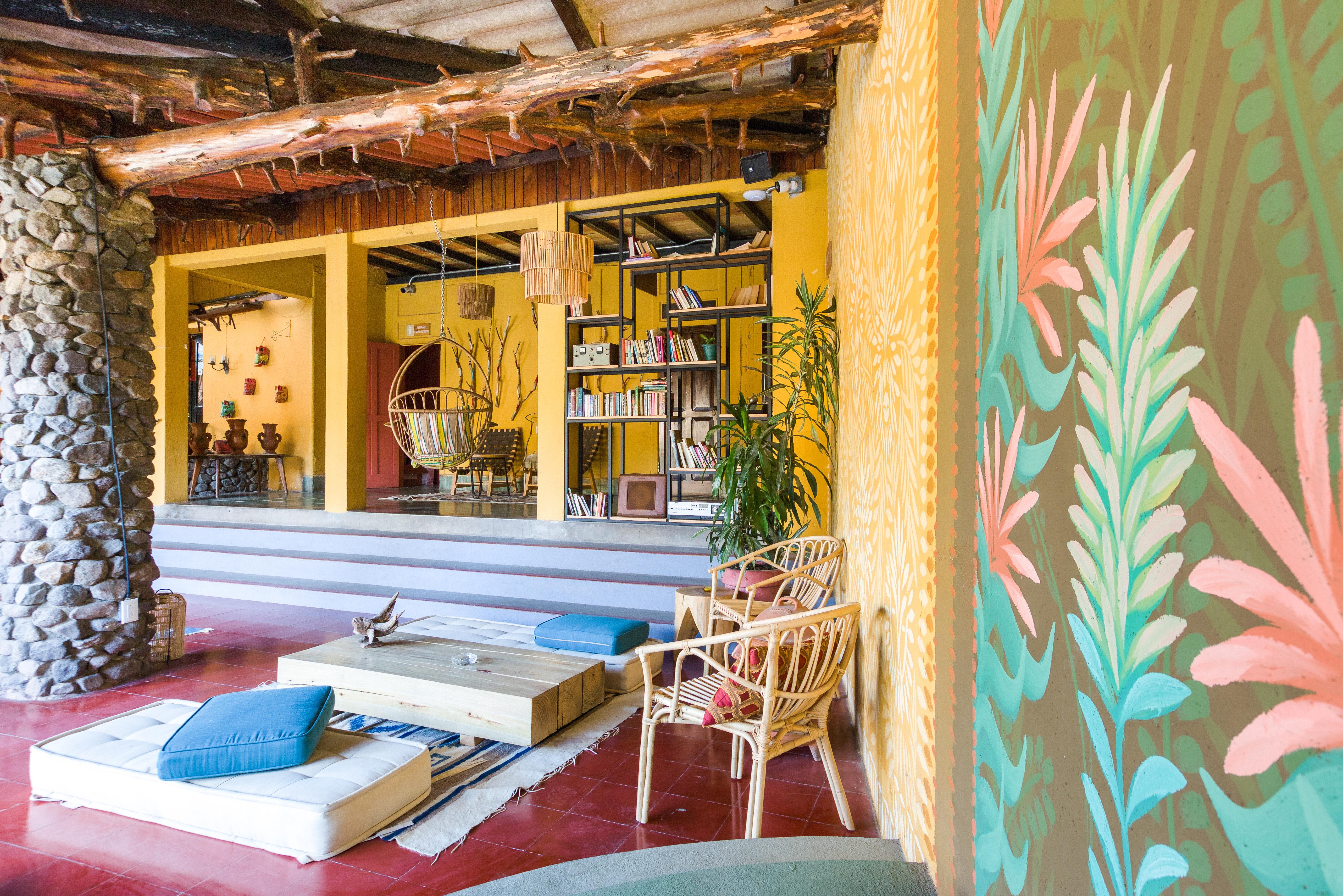 Socialtel Atitlan Hotel Panajachel Ngoại thất bức ảnh
