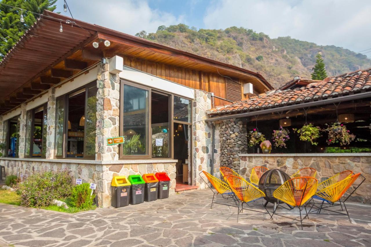 Socialtel Atitlan Hotel Panajachel Ngoại thất bức ảnh